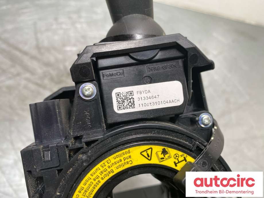 Bryter combi til Volvo V60 2010-2013 (Type I, Fase 1) (31376705|31327904|31343218| 31264169)