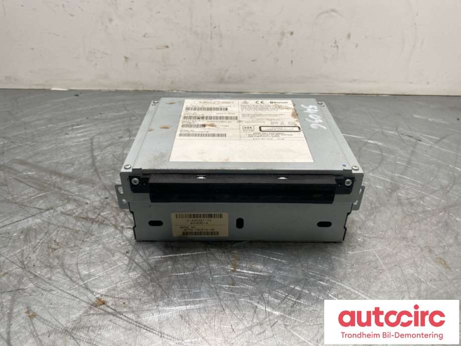 Bilstereo navigasjon til Volvo V60, 2010-2013 (Type I, Fase 1)  (31358291)