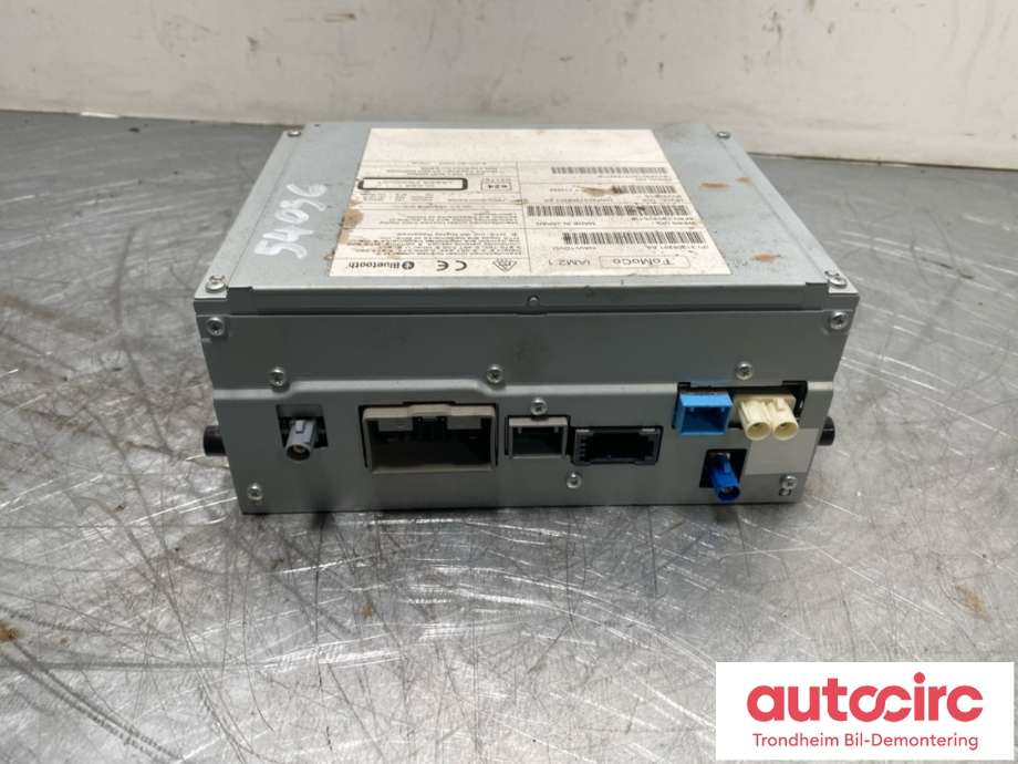 Bilstereo navigasjon til Volvo V60 2010-2013 (Type I, Fase 1)  (31358291|36051007|)