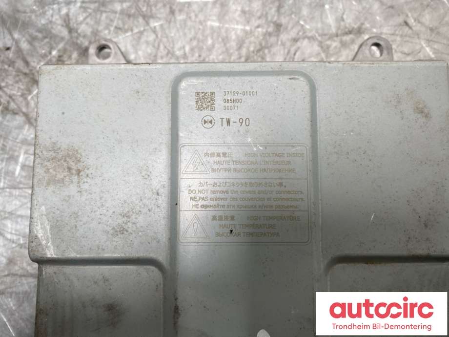 DCDC converter hybrid til Mitsubishi Outlander 2015-->> (Type III, Fase 2) (37129-01001|9481A052|)