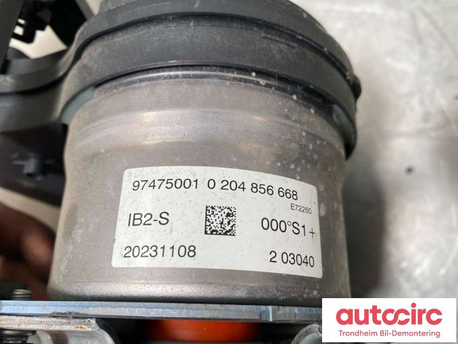 Bremsekraft-forsterker til Peugeot e-3008 2023-->>  (BOSCH|9863485580|380 0001390G| 16 952 417 80|16 478 580 80)