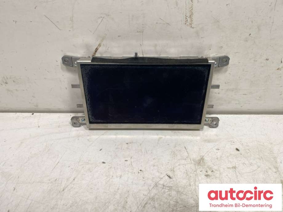 Multimedia display (MCU - Media Controller Unit) til Audi A4, 2007-2014 (Type IV) (B8) (B8) (8T0 057 603 E)