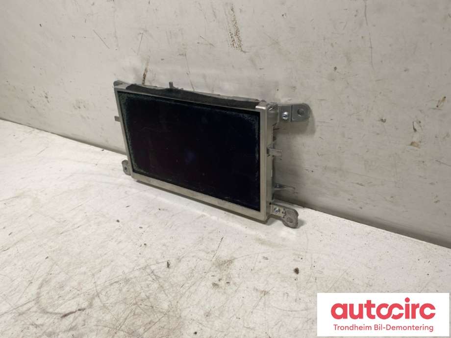 Multimedia display (MCU - Media Controller Unit) til Audi A4 2007-2014 (Type IV) (B8) (B8) (8T0 057 603 E|8T0 919 603 E|)