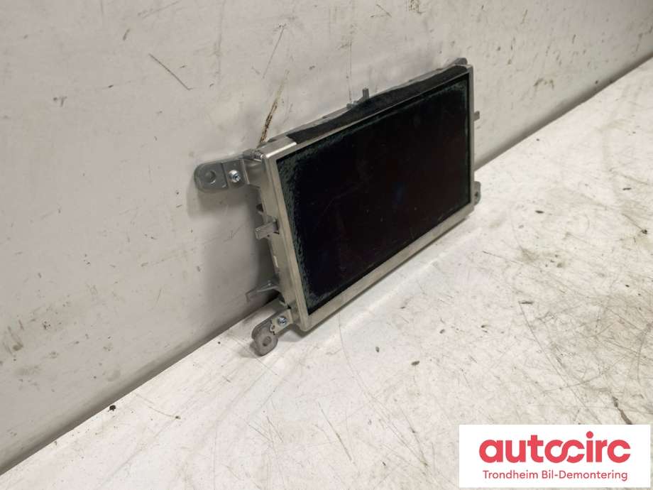 Multimedia display (MCU - Media Controller Unit) til Audi A4 2007-2014 (Type IV) (B8) (B8) (8T0 057 603 E|8T0 919 603 E|)