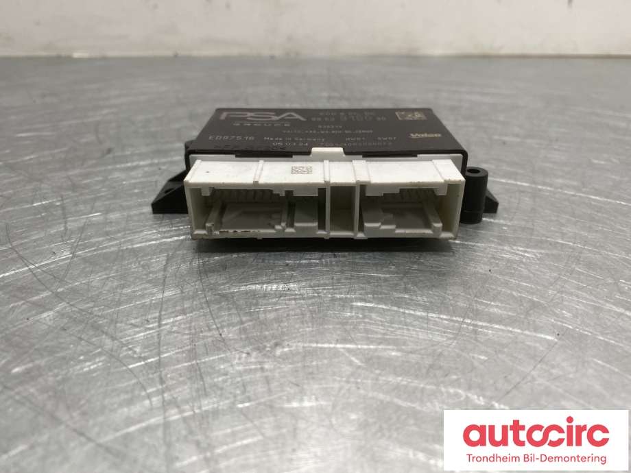 Styreenhet parkering til Peugeot e-3008 2023-->>  (VALEO|9863915080|)