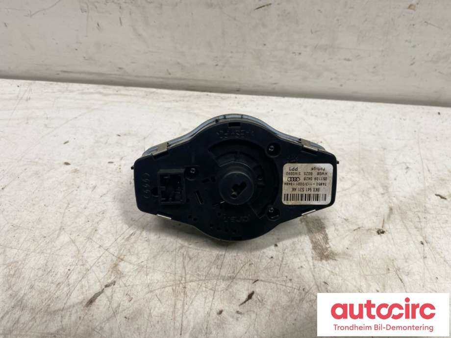Bryter lys til Audi A4 2007-2014 (Type IV) (B8) (B8) (8K0 941 531 AR|8K0 941 531 AK|)