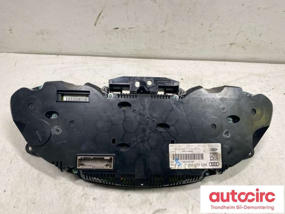 Instrumentpanel til Audi A4 2007-2014 (Type IV) (B8) (B8) (8K0 920 900 K|8K0 920 900 J|)