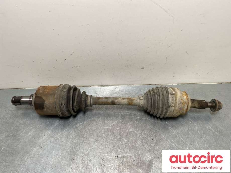 Drivaksel venstre foran, diesel/automat til Mitsubishi Outlander 2012-2015 (Type III, Fase 1)  (3815A509|)