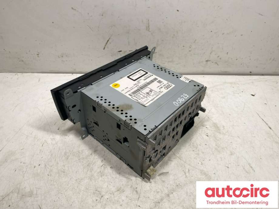 Bilstereo til Audi A4 2007-2014 (Type IV) (B8) (B8) (8T1 057 186 P|8T1 057 186 PX|)