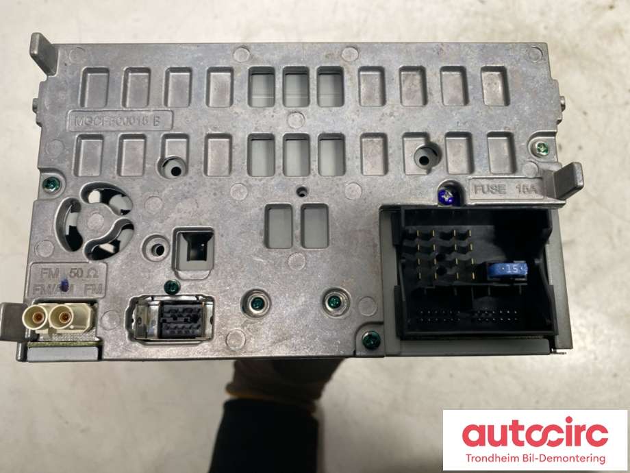 Bilstereo til Audi A4 2007-2014 (Type IV) (B8) (B8) (8T1 057 186 P|8T1 057 186 PX|)