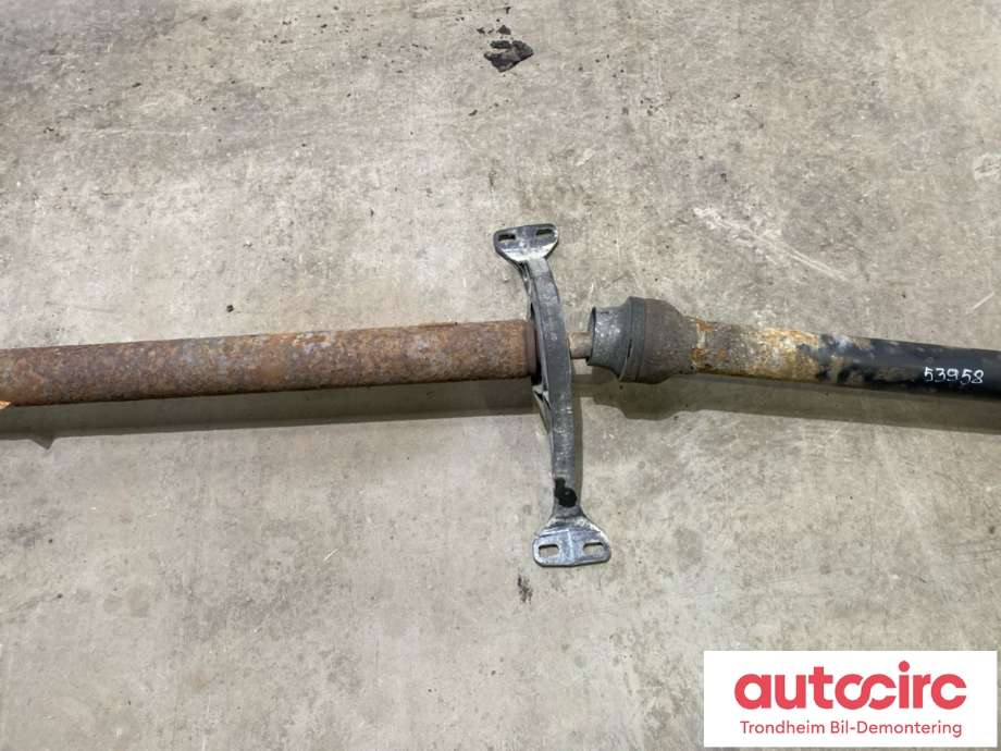 Mellomaksel til VW Tiguan 2007-2011 (Type I, Fase 1) (5N0 521 101 E|5N0 521 101 M|5N0 521 101 EX)