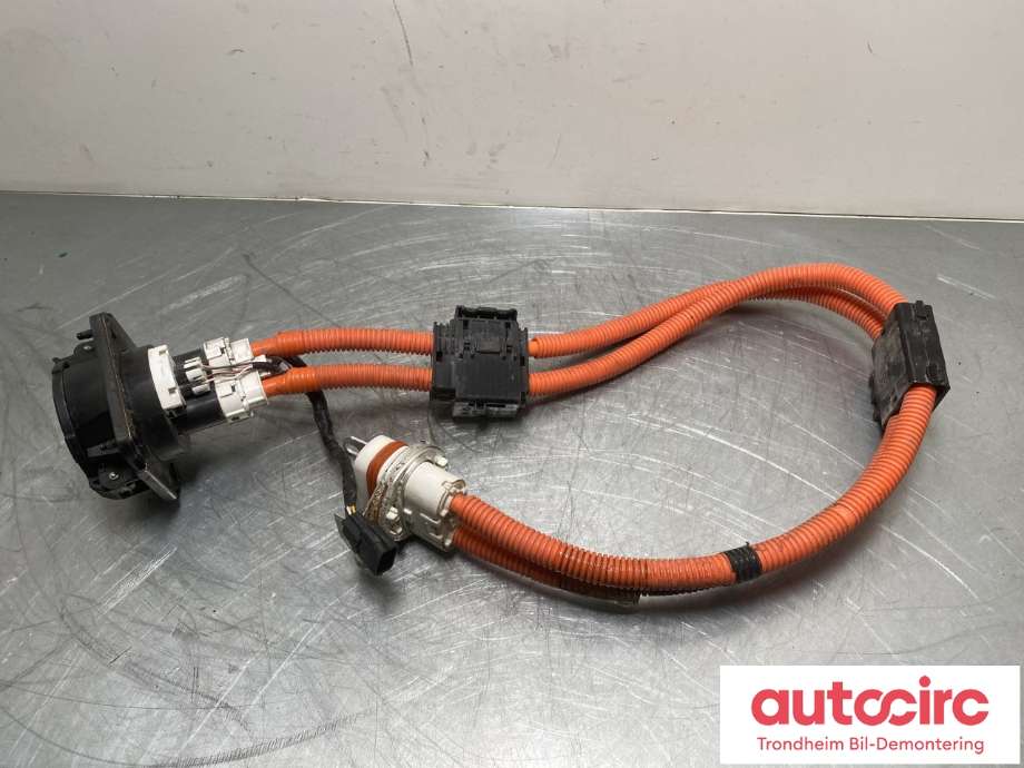 Batterilader inntak/luke til Nissan Leaf 2018-->> (Type II)  (296B1 5SK1B|296B1 5SK1A|)
