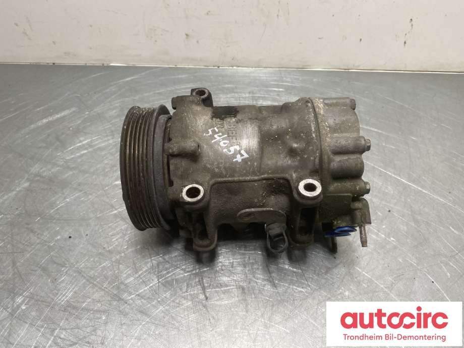 Aircondition kompressor til Peugeot 3008 2009-2016 (Type I) (SANDEN|98 258 681 80|6453ZA|9800839580)