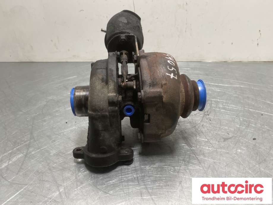Turbo til Peugeot 3008 2009-2016 (Type I)  (GARRETT|0375 J6|0375 J8|9663199280)