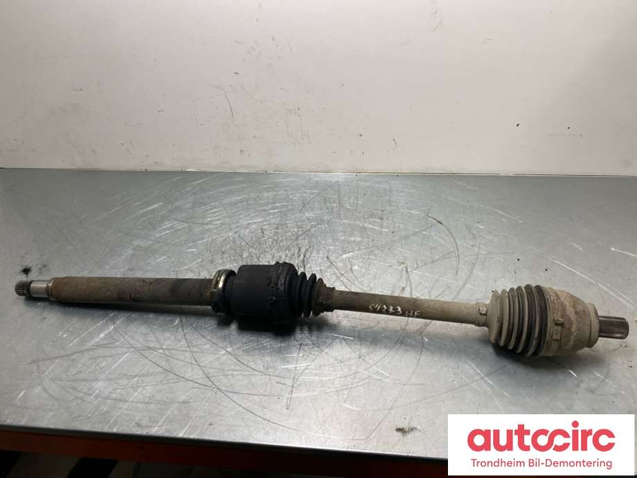 Drivaksel høyre foran, diesel/manuell til Ford S-Max 2006-2010 (Type I, Fase 1)  (1788202|6G91-3B436-FE|)