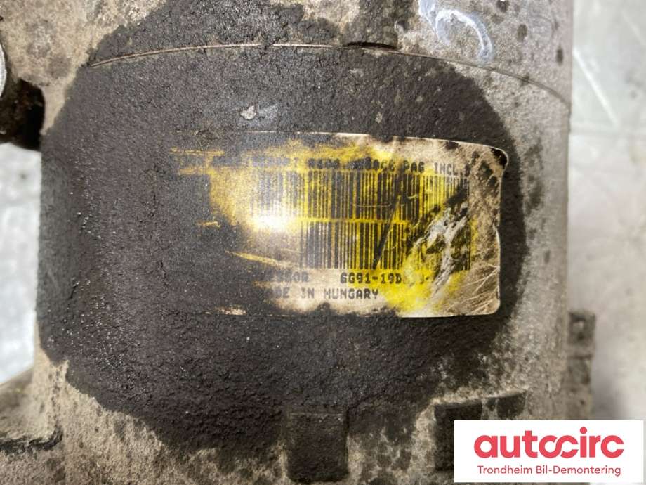 Aircondition kompressor til Ford S-Max 2006-2010 (Type I, Fase 1)  (1745032|RM6G91-19D629-KD|)