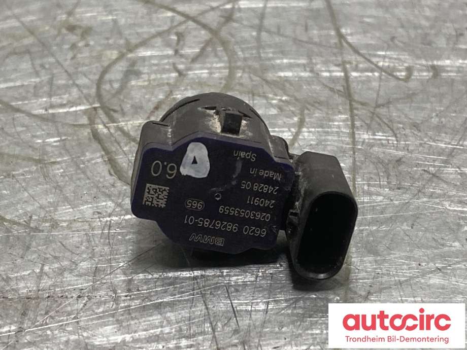 Parkeringssensor bak til BMW i4 2021-->> (G26) (G26) (66 20 9 826 785|)