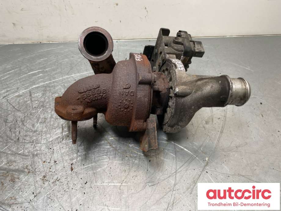 Turbo til Ford S-Max 2006-2010 (Type I, Fase 1)  (GARRETT|1379397|4M5Q-6K682-AG|)