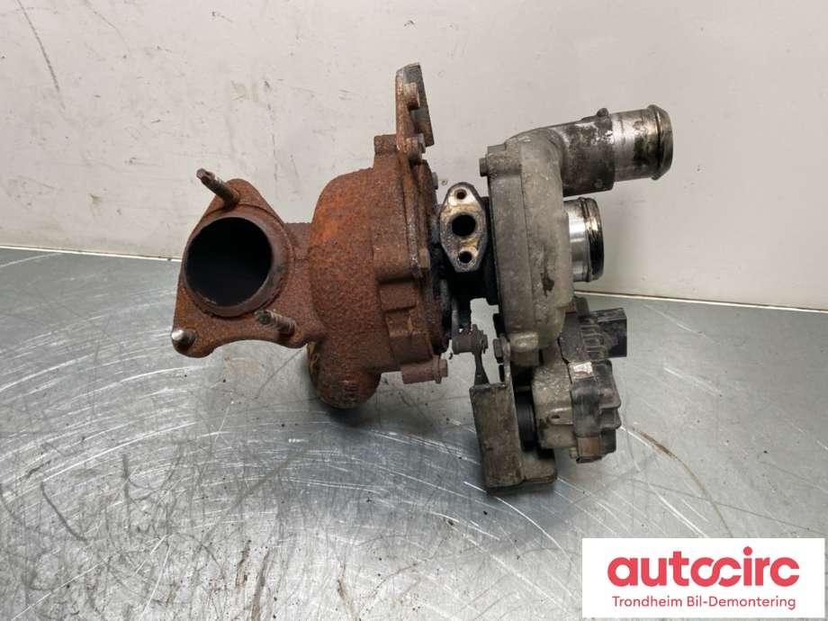 Turbo til Ford S-Max 2006-2010 (Type I, Fase 1)  (GARRETT|1379397|4M5Q-6K682-AG|)