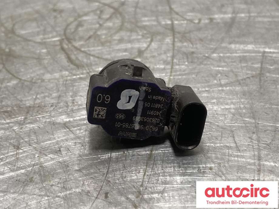Parkeringssensor bak til BMW i4 2021-->> (G26) (G26) (66 20 9 826 785|)