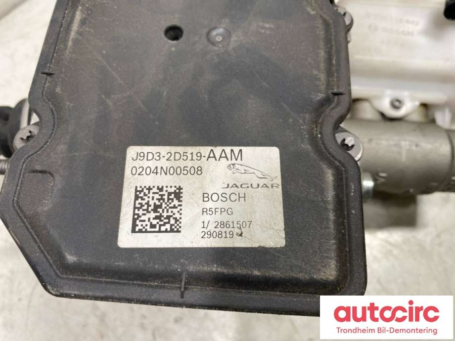 Bremsekraft-forsterker til Jaguar I-PACE 2018-->> (BOSCH|J9D3-2D519-AAM|T4K11286|J9D32D519AAM| 0204N00508|)