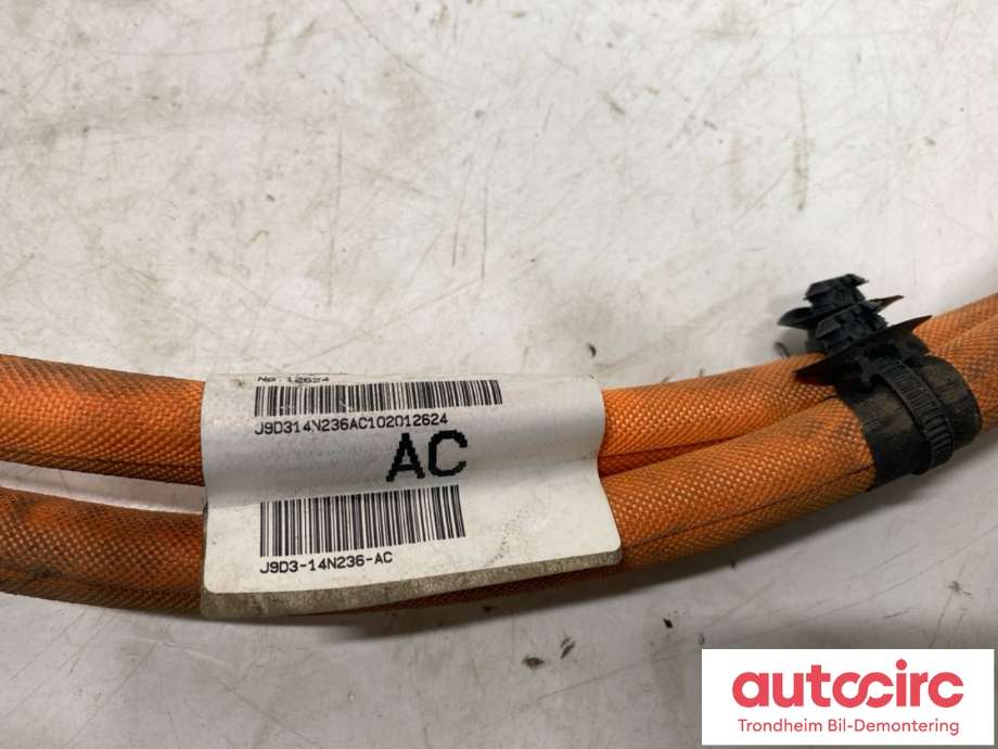 Kabel høy volt (HV) elbil til Jaguar I-PACE 2018-->>  (T4K15634 |J9D314N236AC|J9D1246 |J9D314N236AE|)