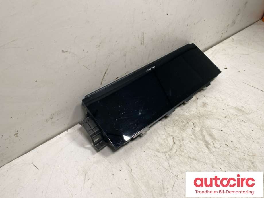 Multimedia display (MCU - Media Controller Unit) til Jaguar I-PACE 2018-->>  (T4K4206|J9D3-19C279-AF|T4K11474|J9D3-19C279-AJ|)