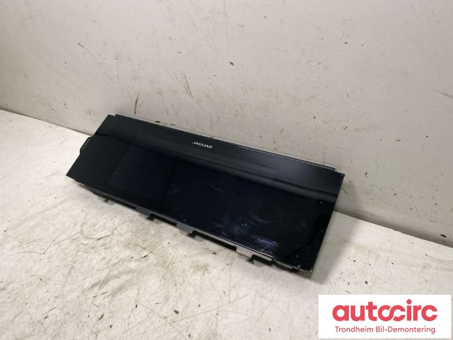 Multimedia display (MCU - Media Controller Unit) til Jaguar I-PACE 2018-->>  (T4K4206|J9D3-19C279-AF|T4K11474|J9D3-19C279-AJ|)