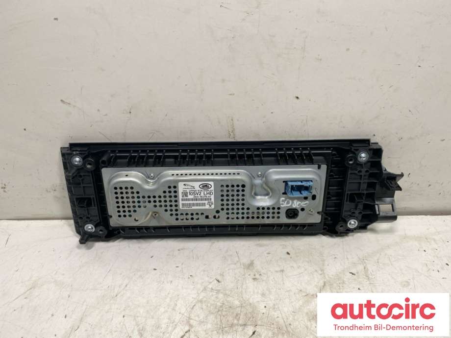 Multimedia display (MCU - Media Controller Unit) til Jaguar I-PACE 2018-->>  (T4K4206|J9D3-19C279-AF|T4K11474|J9D3-19C279-AJ|)