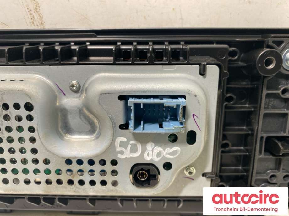 Multimedia display (MCU - Media Controller Unit) til Jaguar I-PACE 2018-->>  (T4K4206|J9D3-19C279-AF|T4K11474|J9D3-19C279-AJ|)