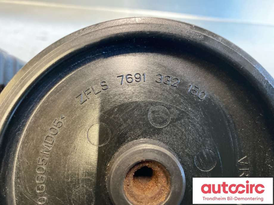Servo pumpe mekanisk til Mercedes C-Klasse 2011-2014 (Fase 2) (W204) (W204) (7693900509|A0064661501|A0064662601)