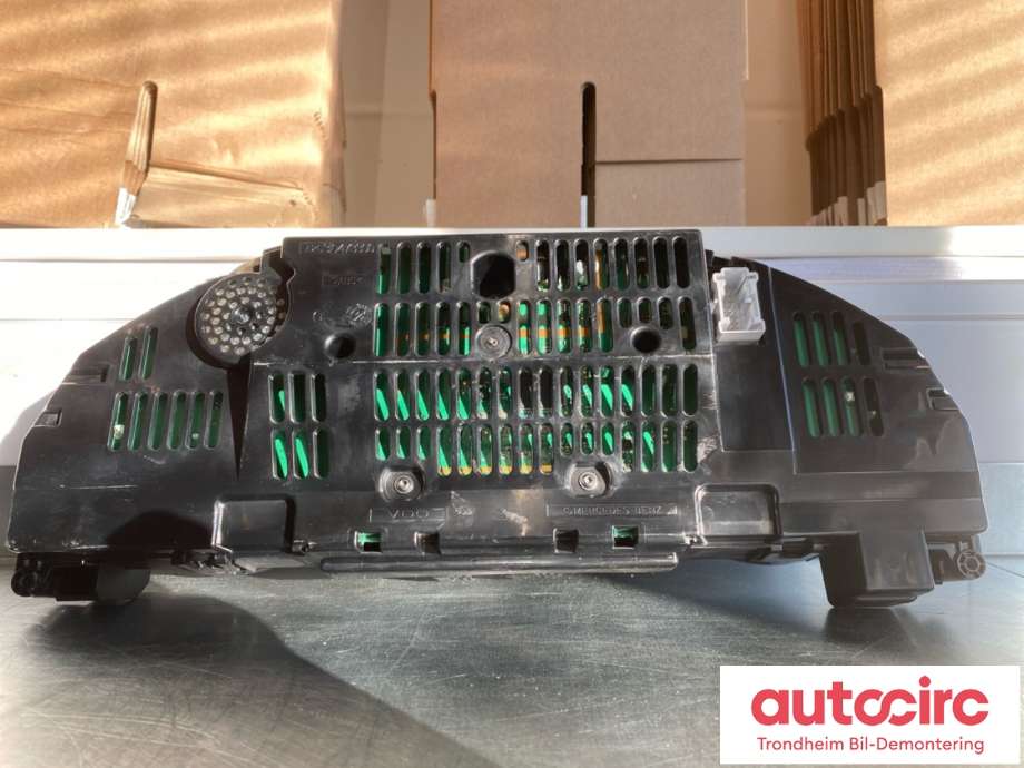 Instrumentpanel til Mercedes C-Klasse 2011-2014 (Fase 2) (W204) (W204) (A2049008507|A 204 900 24 08|)