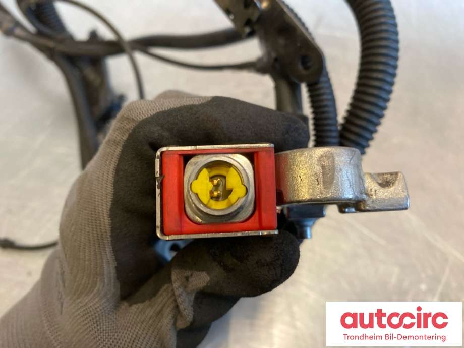 Styreenhet batteri til Mercedes C-Klasse 2011-2014 (Fase 2) (W204) (W204) (A2044402413|)
