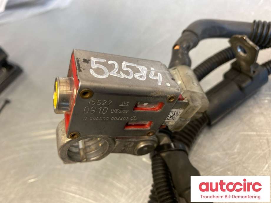 Styreenhet batteri til Mercedes C-Klasse 2011-2014 (Fase 2) (W204) (W204) (A2044402413|)