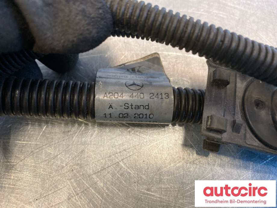 Styreenhet batteri til Mercedes C-Klasse 2011-2014 (Fase 2) (W204) (W204) (A2044402413|)
