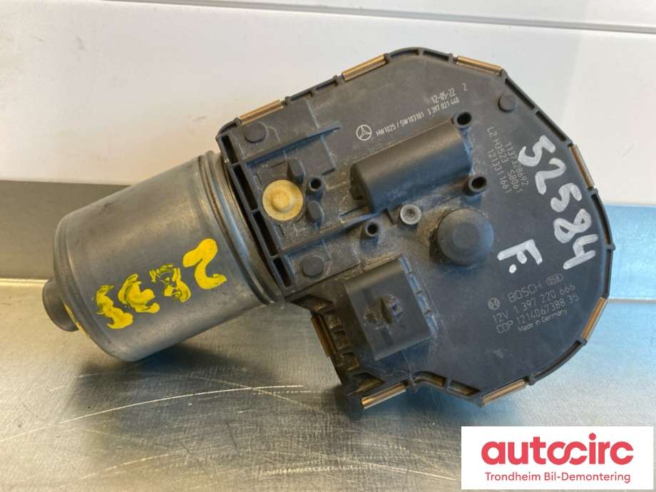 Viskermotor frontrute til Mercedes C-Klasse 2011-2014 (Fase 2) (W204) (W204) (BOSCH|1397220567|0390241843|A2048201040)