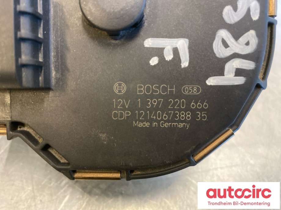 Viskermotor frontrute til Mercedes C-Klasse 2011-2014 (Fase 2) (W204) (W204) (BOSCH|1397220567|0390241843|A2048201040)