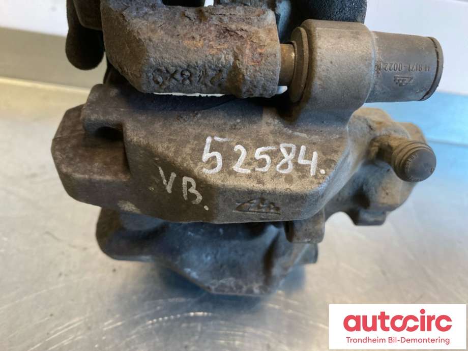 Bremsecaliper venstre bak til Mercedes C-Klasse 2011-2014 (Fase 2) (W204) (W204) (A 204 423 15 81|)
