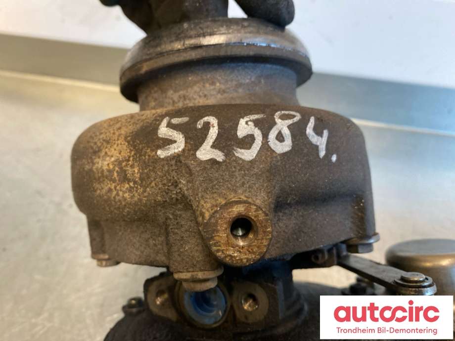 Turbo til Mercedes C-Klasse 2011-2014 (Fase 2) (W204) (W204) (IHI TURBO|A 651 090 00 86|)