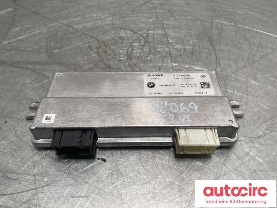 Styreenhet parkering til BMW i4, 2021-->> (G26) (G26) (BOSCH|66 53 5 B48 BE6)