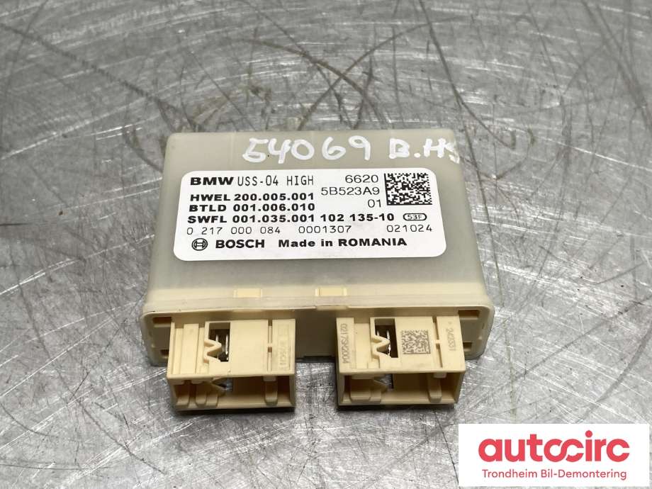 Styreenhet parkering til BMW i4, 2021-->> (G26) (G26) (BOSCH|66 20 5 B52 3A9)