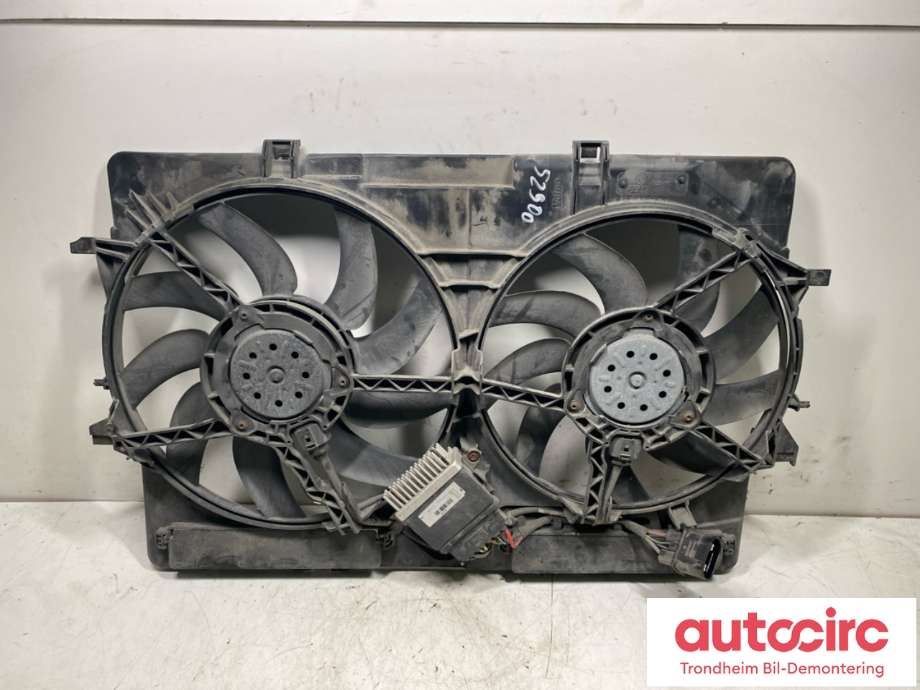 Kjølevifte elektrisk til Audi A4 2007-2014 (Type IV) (B8) (B8) (8K0 959 455 G|989460D|)