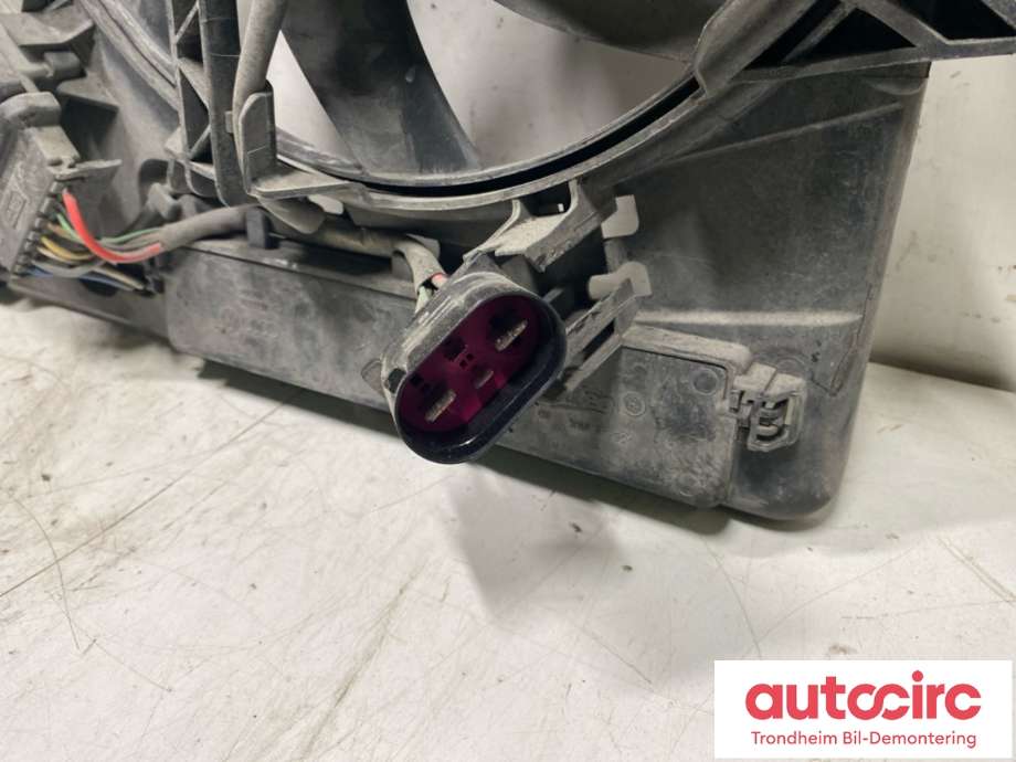 Kjølevifte elektrisk til Audi A4 2007-2014 (Type IV) (B8) (B8) (8K0 959 455 G|989460D|)