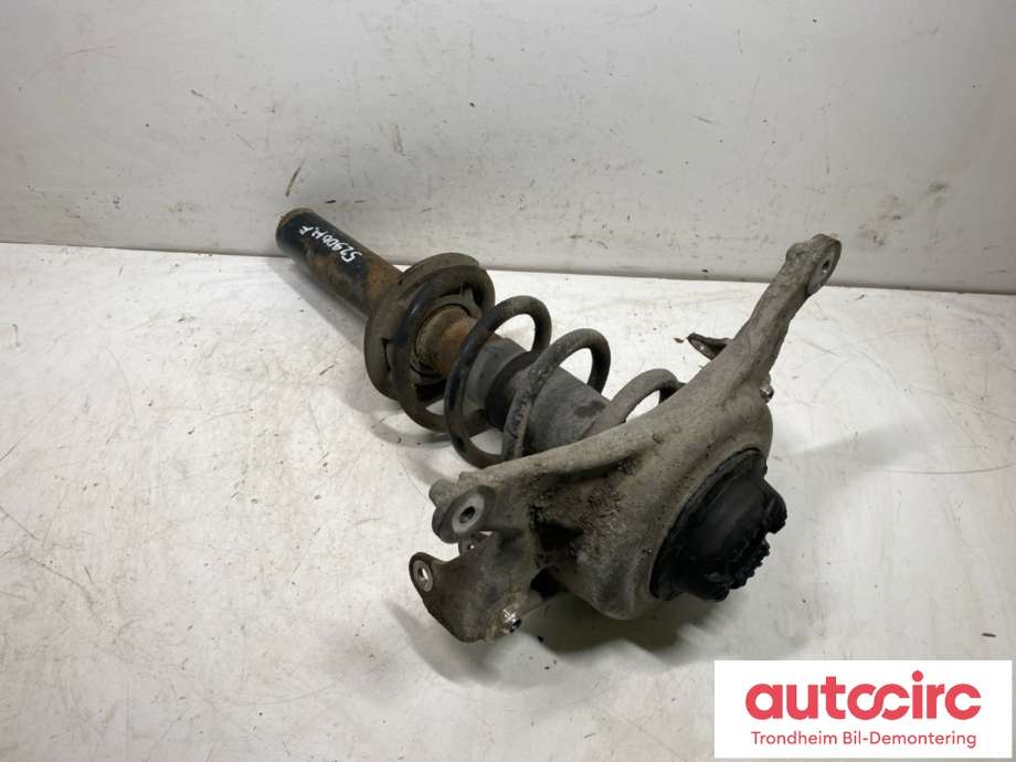 Fjærbein høyre foran til Audi A4 2007-2014 (Type IV) (B8) (B8) (8K0 413 031 CH|)