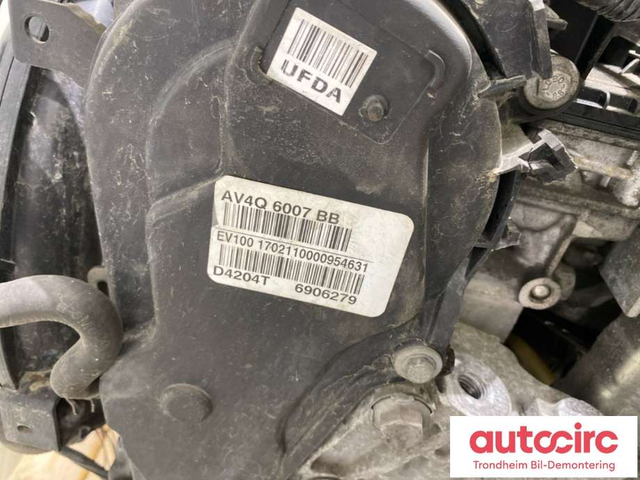 Motor diesel til Ford Kuga 2008-2012 (Type I)  (1854467|AV4Q6006AD|2070004)
