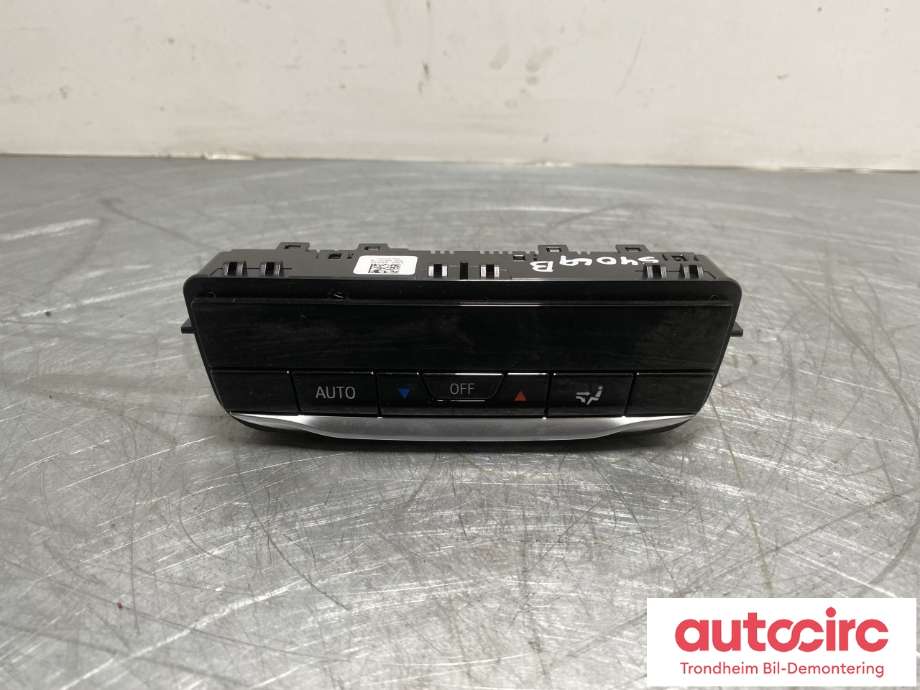 Varmeapparat betjening bak til BMW i4, 2021-->> (G26) (G26) (61 31 5 A3B BF4)