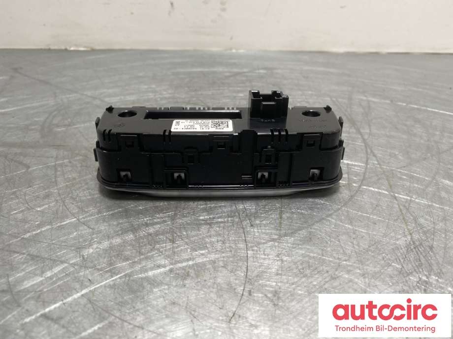 Varmeapparat betjening bak til BMW i4 2021-->> (G26) (G26) (61 31 5 A3B BF4|)