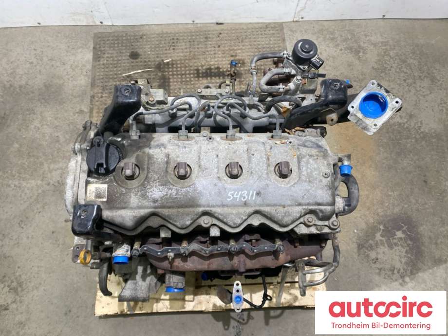 Motor diesel til Nissan X-Trail 2002-2007 (T30) (T30) (10102ES6BB|)