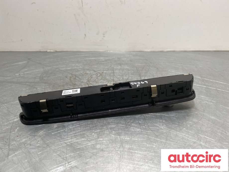Bilstereo betjeningspanel til BMW i4 2021-->> (G26) (G26) (61 31 5 A63 F19|)