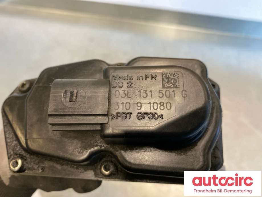 EGR-ventil til Audi A4 2007-2014 (Type IV) (B8) (B8) (03L 131 501 K|)